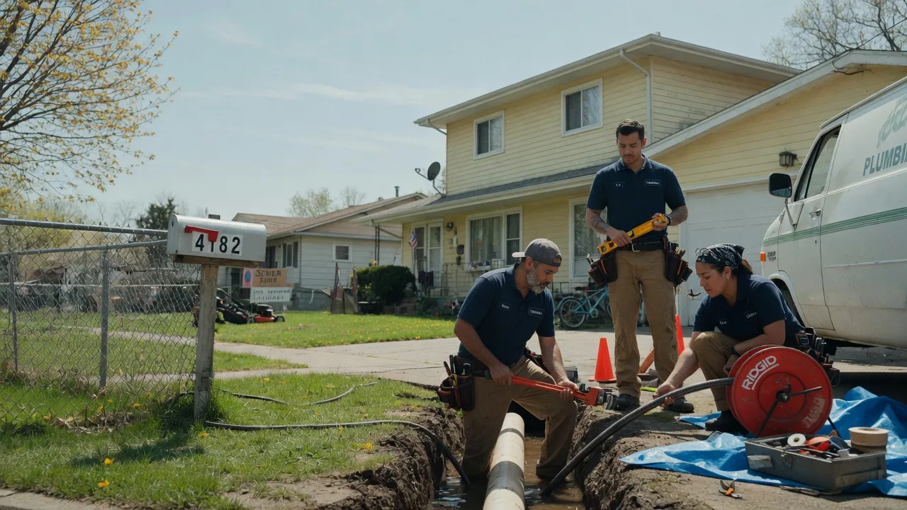 Gas Line Repair in Gillett Grove, IA near me